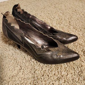 El Vaquero spike heels sz 38